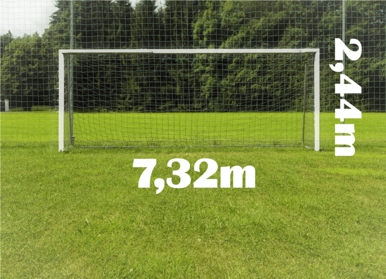 Fußballtor Maße: Wie Groß Ist Ein Fußballtor? (Höhe & Breite)